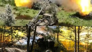 Ukraine 'điên cuồng' tìm cách phá tuyến phòng thủ của Nga, bất chấp lệnh ngừng bắn Ngày Chiến thắng 