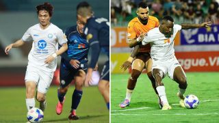 Bảng xếp hạng V.League 2024/25 mới nhất: Tuấn Anh gây sốt ở TX Nam Định; HAGL nhận báo động đỏ