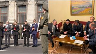 Châu Âu ra ‘tối hậu thư’ cho Nga, với sự hậu thuận của ông Trump ép ông Putin phải đồng ý ngừng bắn ở Ukraine 