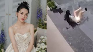 Quỳnh Lương gặp sự cố nguy hiểm, khiến CĐM 'thót tim' khi đang bầu 5 tháng