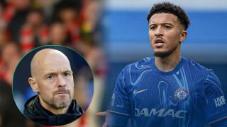 Man United bất ngờ đại hạ giá, Jadon Sancho tái hợp HLV Ten Hag theo cách khó tin?