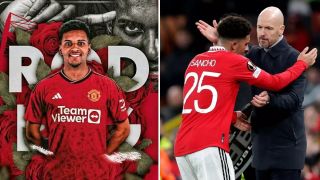 Tin chuyển nhượng tối 12/5: Man United rộng cửa chiêu mộ Rodrygo; Sancho bất ngờ tái hợp Ten Hag?