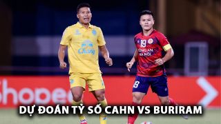 Dự đoán tỷ số CAHN vs Buriram Utd - ACC Shopee Cup: Trụ cột ĐT Việt Nam gieo sầu cho người Thái?