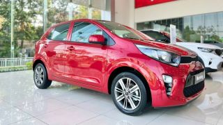 Giá lăn bánh Kia Morning ‘rẻ như cho’ giữa tháng 5/2025, quyết tâm 'hạ đo ván' Hyundai Grand i10