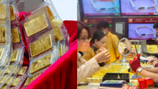 Giá vàng chốt phiên hôm nay 13/5: Sáng tăng nóng, chiều tăng ‘khủng’, người có vàng cười tươi như hoa