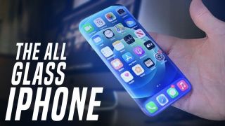 Apple khiến cả thế giới phải sốc với iPhone hoàn toàn bằng kính