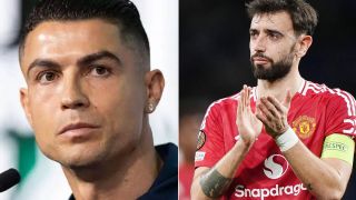 Tin chuyển nhượng trưa 13/5: Ronaldo thông báo rời Al Nassr; Bruno Fernandes đồng ý tới Al Hilal?