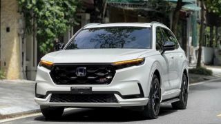 Tin xe trưa 11/5: Giá lăn bánh Honda CR-V đầu tháng 5/2025 đang cực rẻ, dễ 'lật đổ' Mazda CX-5