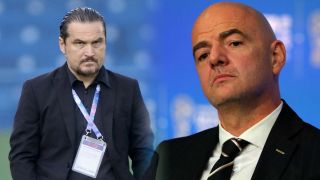 Đội bóng cũ của HLV Popov trả giá đắt sau quyết định của FIFA, nguy cơ phải bỏ giải VĐQG