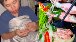 Xuất hiện trào lưu ẩm thực mới gây sốt MXH nhưng tiềm ẩn rủi ro sức khỏe, một tiktoker phải 'kêu trời'