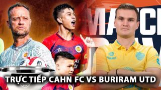 Trực tiếp bóng đá CAHN vs Buriram Utd - ACC Shopee Cup: Ngôi sao ĐT Việt Nam lập kỳ tích ở giải ĐNÁ 