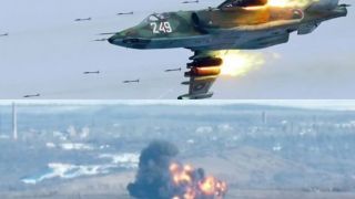 Ukraine 'ngạo nghễ' hạ gục cường kích SU-25 của Nga, Moscow 'điêu đứng' vì chịu nhiều tổn thất 