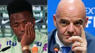 Chấn động: Vinicius bị FIFA treo giò 2 năm vì vi phạm điều luật khó tin, Real Madrid tìm người thay?