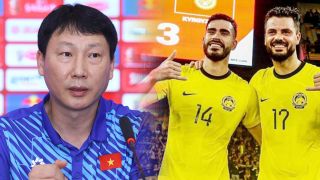 Kình địch ĐT Việt Nam triệu hồi 'mật thám' từ V.League, HLV Kim Sang-sik bị bắt bài?