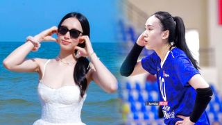 'Ngọc nữ' bóng chuyền Việt Nam tung loạt ảnh đi biển gợi cảm, khoe vẻ đẹp làm xao xuyến lòng người