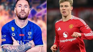 Tin chuyển nhượng trưa 16/5: Al Hilal chi 1 tỷ euro cho Messi; Rasmus Hojlund trên đường rời Man Utd