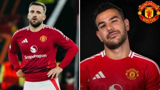 Luke Shaw trên đường rời Man United, Theo Hernandez đồng ý cập bến Old Trafford với 1 điều kiện
