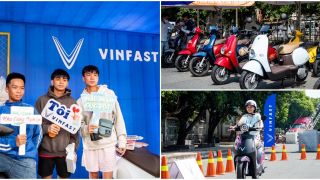Người lao động TP.HCM hào hứng với xe máy điện VinFast: Lái êm, thích hơn xe máy xăng