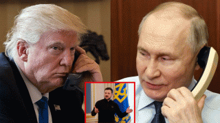 Nóng: Tổng thống Ukraine tuyên bố một câu không ngờ ngay sát giờ Nga và Mỹ điện đàm về cuộc xung đột