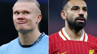 Bảng xếp hạng Ngoại hạng Anh 2024/25 mới nhất: Man City mất vé dự Cúp C1; Liverpool tiếp tục buông?