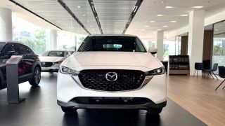Giá lăn bánh Mazda CX-5 cập nhật mới nhất giữa tháng 5/2025: Rẻ át vía Honda CR-V và Hyundai Tucson