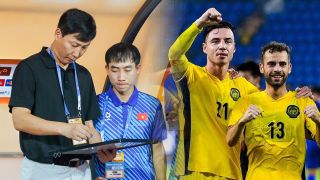 Malaysia 'tung hỏa mù' trước đại chiến ĐT Việt Nam, HLV Kim Sang-sik tự tin 'bắt bài'?