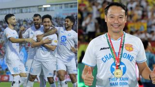 Hủy diệt HAGL, Thép Xanh Nam Định có thể vô địch V.League ngay trong tuần này?