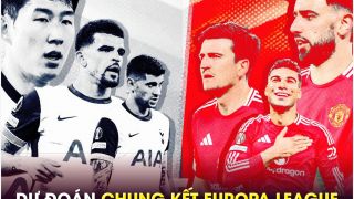 Dự đoán tỷ số Tottenham vs MU, 2h ngày 22/5 - Chung kết Europa League: Lần đầu cho 'Gà trống'?