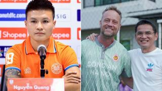 Quang Hải tuyên bố cứng, CLB CAHN tiết lộ 'món quà' từ HLV Kiatisak trước lượt về CK Cúp C1 ĐNÁ