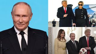 Câu nói dí dỏm của Tổng thống Putin về vợ ông Trump, phu nhân Melania được nhận xét bất ngờ