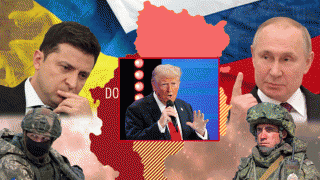 TT Trump có tuyên bố chấn động việc viện quân sự trợ cho Ukraine sau khi TT Putin từ chối ngừng bắn