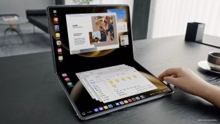 Huawei ra mắt laptop màn hình gập MateBook Fold Ultimate, màn hình 18 inch siêu lớn, giá gần trăm triệu
