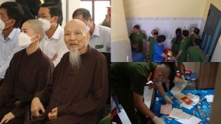 Cận cảnh bên trong Tịnh Thất Bồng Lai, tìm thấy nhiều tài liệu ẩn giấu tội ác tày trời của Lê Tùng Vân