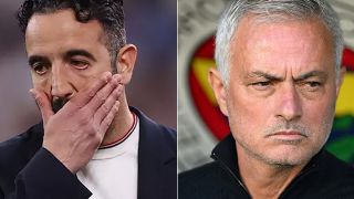 Ruben Amorim gây thất vọng ở Europa League, Jose Mourinho sẵn sàng 'giải cứu' Manchester United