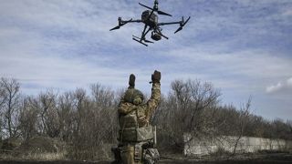 Loạt máy bay không người lái của Ukraine bị Nga ‘càn quét’, hàng trăm UAV bị hạ