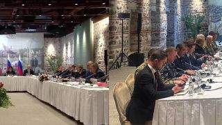 Rộ tin Phiên dịch viên phái đoàn Ukraine bỏ trốn khỏi cuộc đàm phán ở Istanbul, cả đoàn 'điêu đứng' phải dùng tiếng Nga