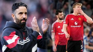 Man Utd lập kỷ lục tồi tệ, Ruben Amorim xác nhận từ chức sau chung kết Europa League?