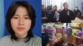 Lê Tùng Vân từng thú nhận sự thật về Diễm My, sởn da gà cách ‘thầy ông nội’ làm phép quy y cho cô gái này