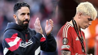 Ruben Amorim cải tổ đội hình, Man United bán Garnacho với mức giá khó tin