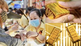 Giá vàng hôm nay 25/5/2025: ‘Sốc nặng’, bảng giá vàng xanh đỏ lẫn lộn khiến dân tình khó đoán
