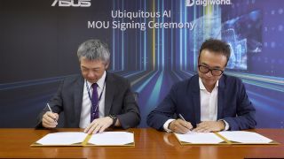 ASUS và Digiworld ký kết thỏa thuận phát triển hệ sinh thái AI tại Việt Nam
