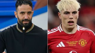 Bị HLV Ruben Amorim thẳng tay loại trừ, Garnacho trên đường gia nhập 'kình địch' của Man Utd?