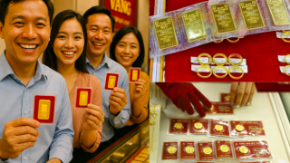 Giá vàng hôm nay 26/5/2025: Mở mắt, người có vàng ‘đứng hình’ trước giá diễn biến giá vàng tăng mạnh - giảm sốc