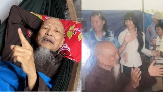 Con trai Lê Tùng Vân từng suýt 'chung vợ' với cha, ‘thầy ông nội’ tuyên bố sốc khi biết chuyện