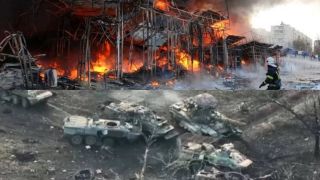 Nga điên cuồng tấn công trung tâm chỉ huy và cứ điểm quân sự của Ukraine, binh sĩ tử nạn chồng chất 