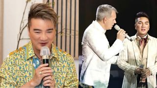 Đàm Vĩnh Hưng lập tức có lời đáp trả sau khi bị tỷ phú Mỹ mua mất siêu hit 'Xin lỗi tình yêu'