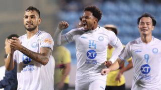 CLB Nam Định trình làng 'sát thủ' mới tại V.League, trụ cột ĐT Việt Nam nhận trái đắng
