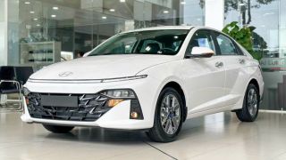 Giá xe Hyundai Accent lăn bánh cuối tháng 5/2025 cực kỳ cạnh tranh, đả bại Honda City và Toyota Vios