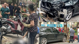Hiện trường ám ảnh vụ cô gái 18 tuổi đứt lìa chân sau va chạm với ô tô BMW, nhân chứng bàng hoàng kể lại