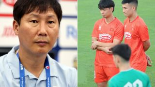 ĐT Việt Nam có biến động lớn, HLV Kim Sang-sik bất ngờ thay đổi kế hoạch vào phút chót